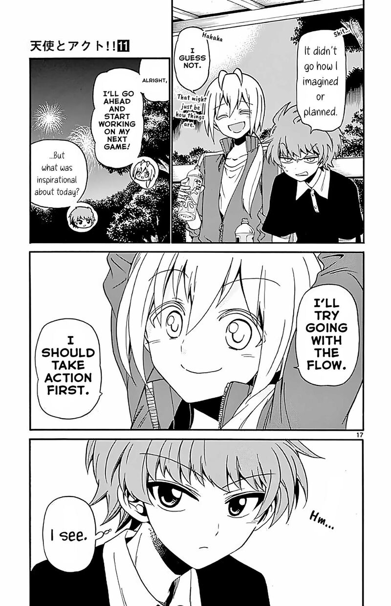 Tenshi To Akuto Chapter 99 Page 17