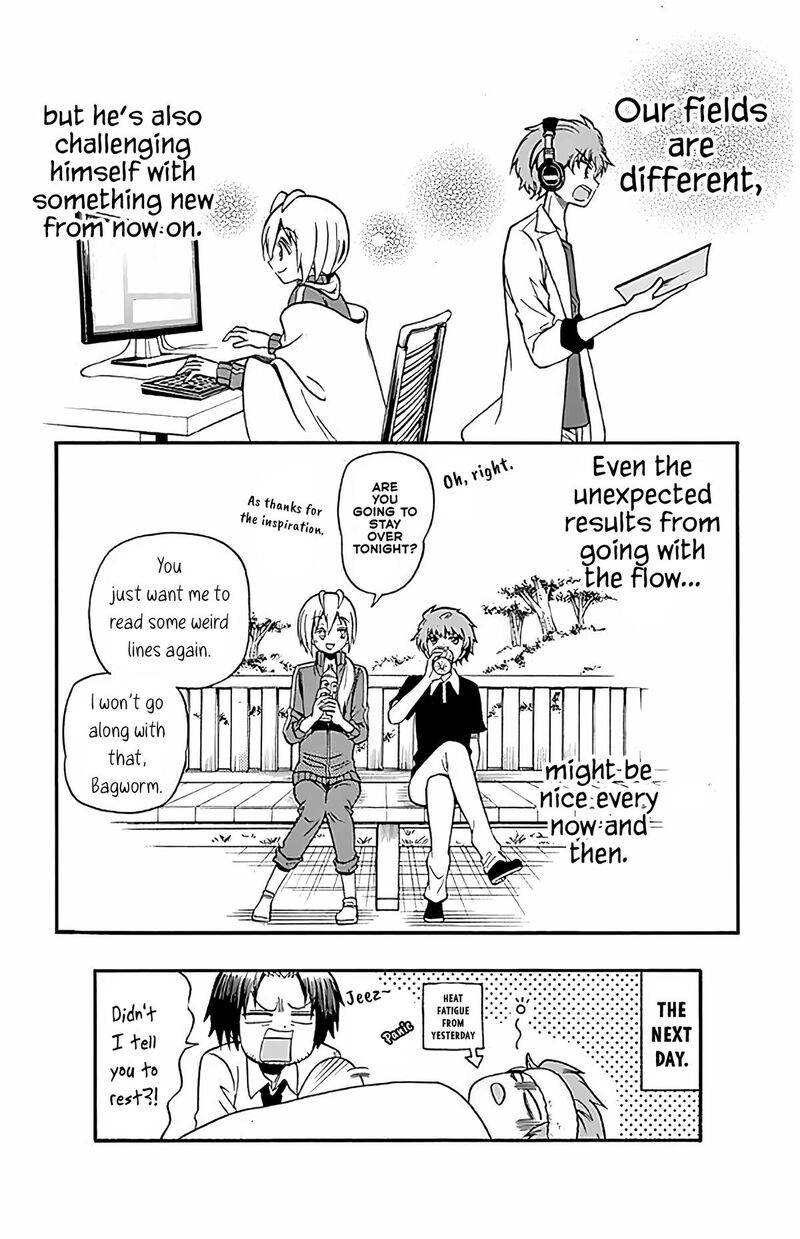 Tenshi To Akuto Chapter 99 Page 18