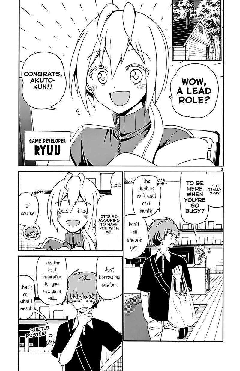 Tenshi To Akuto Chapter 99 Page 3