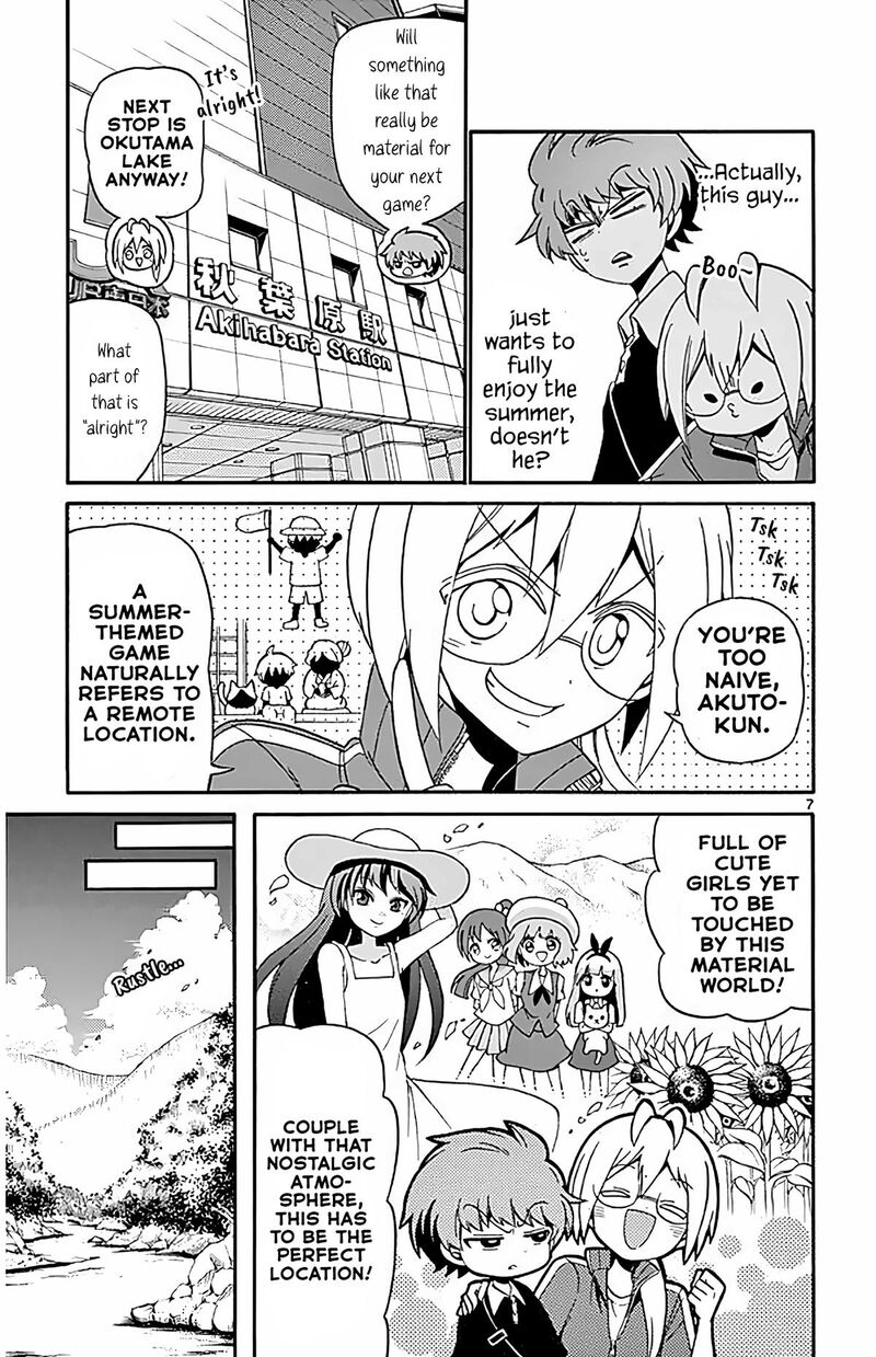 Tenshi To Akuto Chapter 99 Page 7