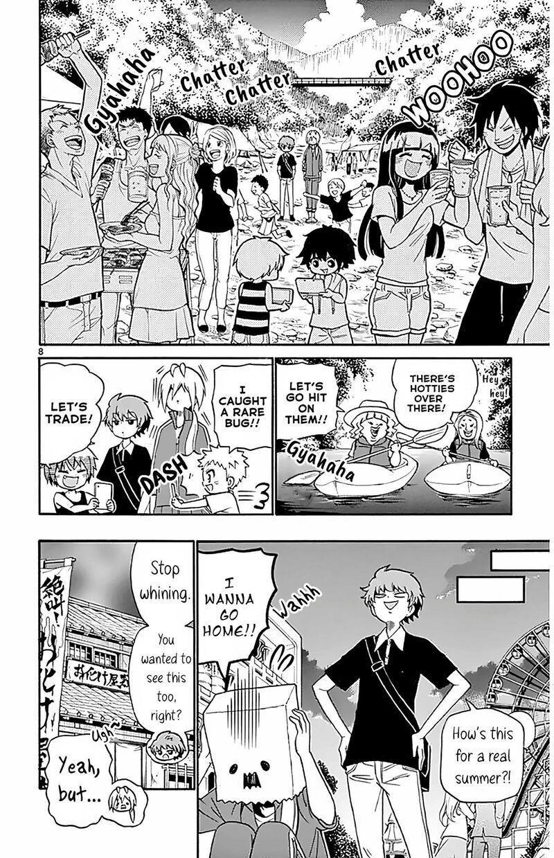 Tenshi To Akuto Chapter 99 Page 8