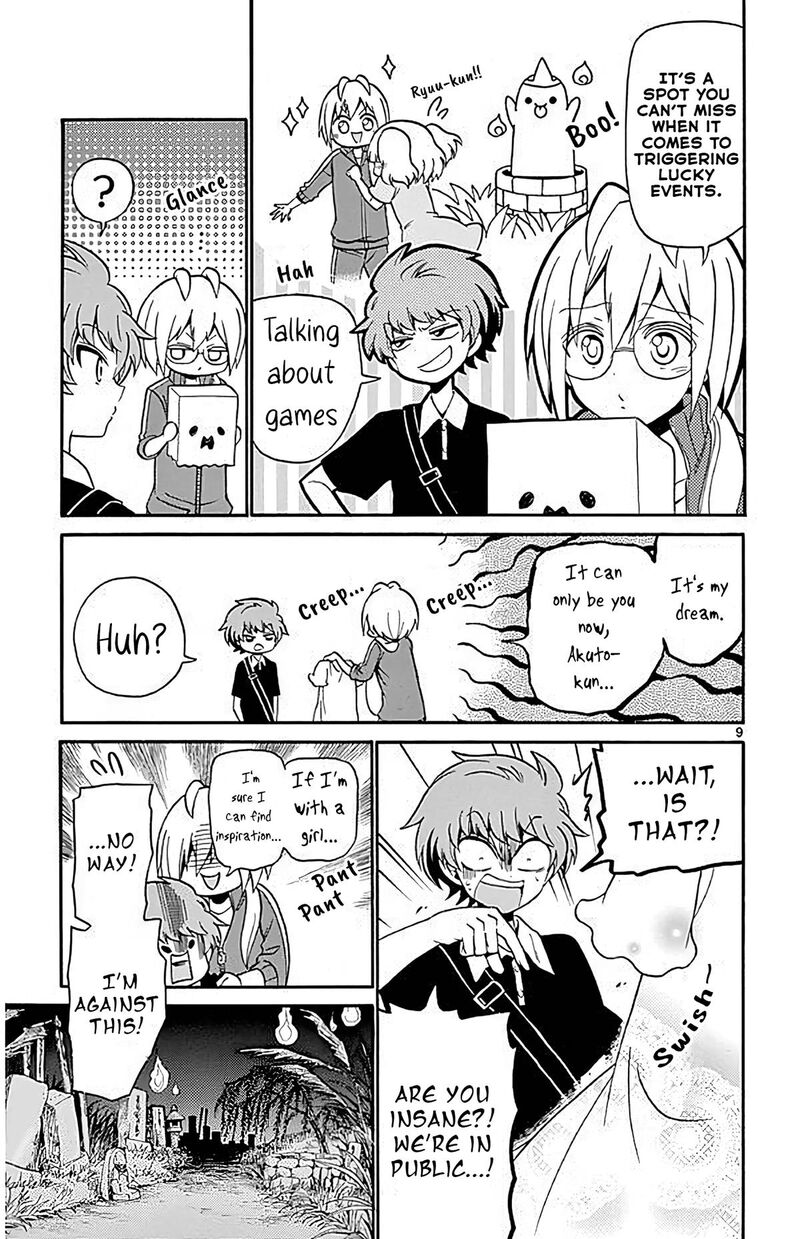 Tenshi To Akuto Chapter 99 Page 9