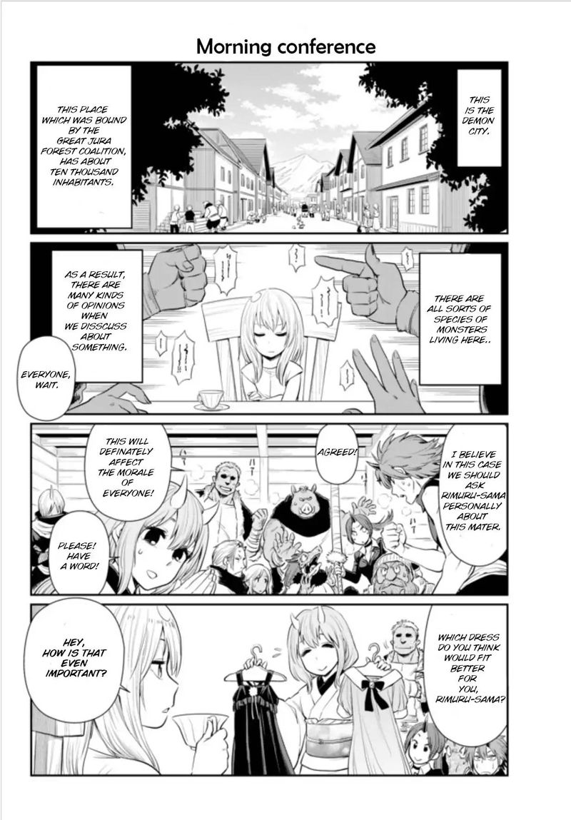 Tensura Nikki Tensei Shitara Slime Datta Ken Chapter 1 Page 3