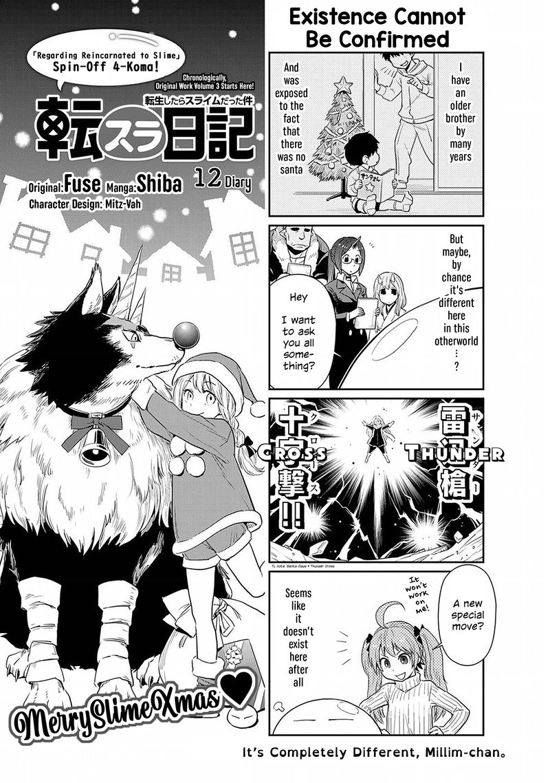 Tensura Nikki Tensei Shitara Slime Datta Ken Chapter 12 Page 1