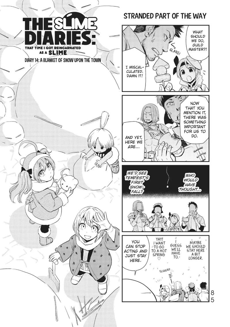 Tensura Nikki Tensei Shitara Slime Datta Ken Chapter 14 Page 1