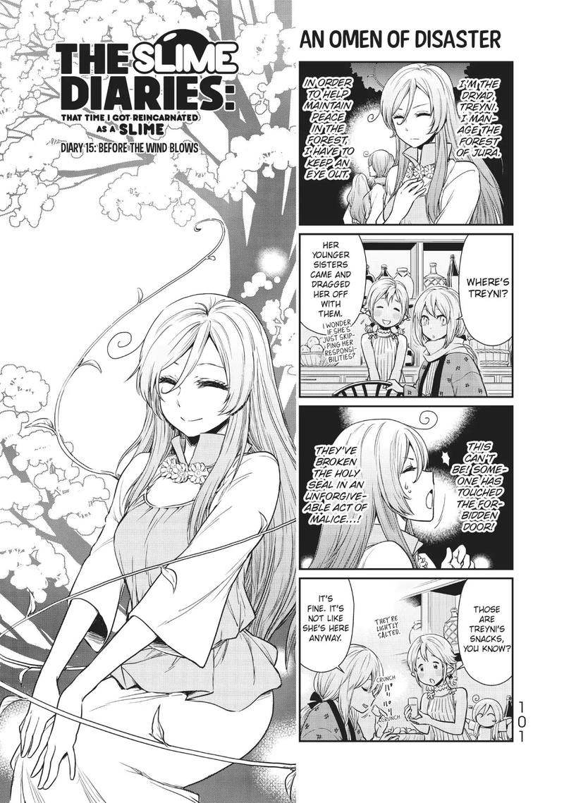 Tensura Nikki Tensei Shitara Slime Datta Ken Chapter 15 Page 1