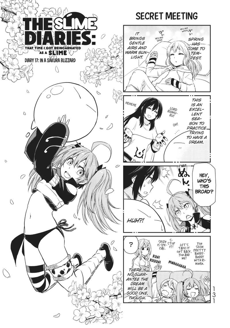 Tensura Nikki Tensei Shitara Slime Datta Ken Chapter 17 Page 1