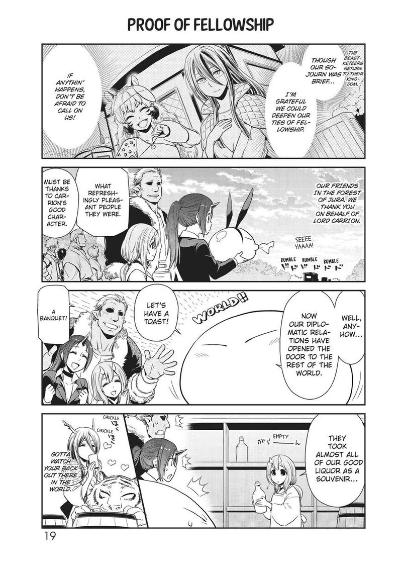 Tensura Nikki Tensei Shitara Slime Datta Ken Chapter 18 Page 19