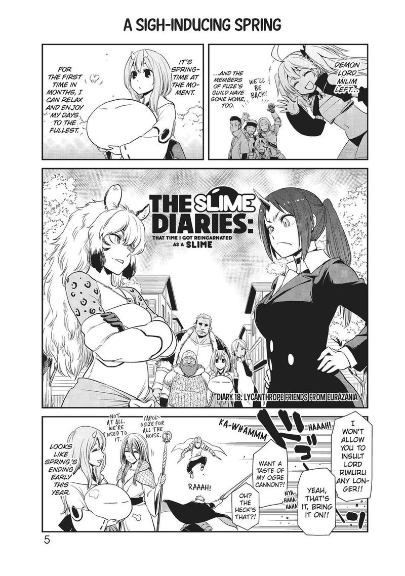 Tensura Nikki Tensei Shitara Slime Datta Ken Chapter 18 Page 5