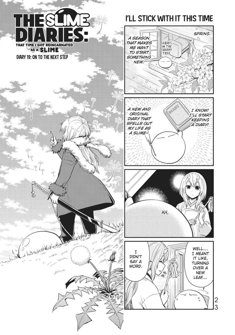 Tensura Nikki Tensei Shitara Slime Datta Ken Chapter 19 Page 1