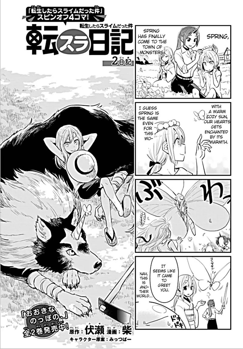 Tensura Nikki Tensei Shitara Slime Datta Ken Chapter 2 Page 1