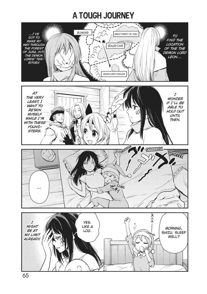 Tensura Nikki Tensei Shitara Slime Datta Ken Chapter 22 Page 3