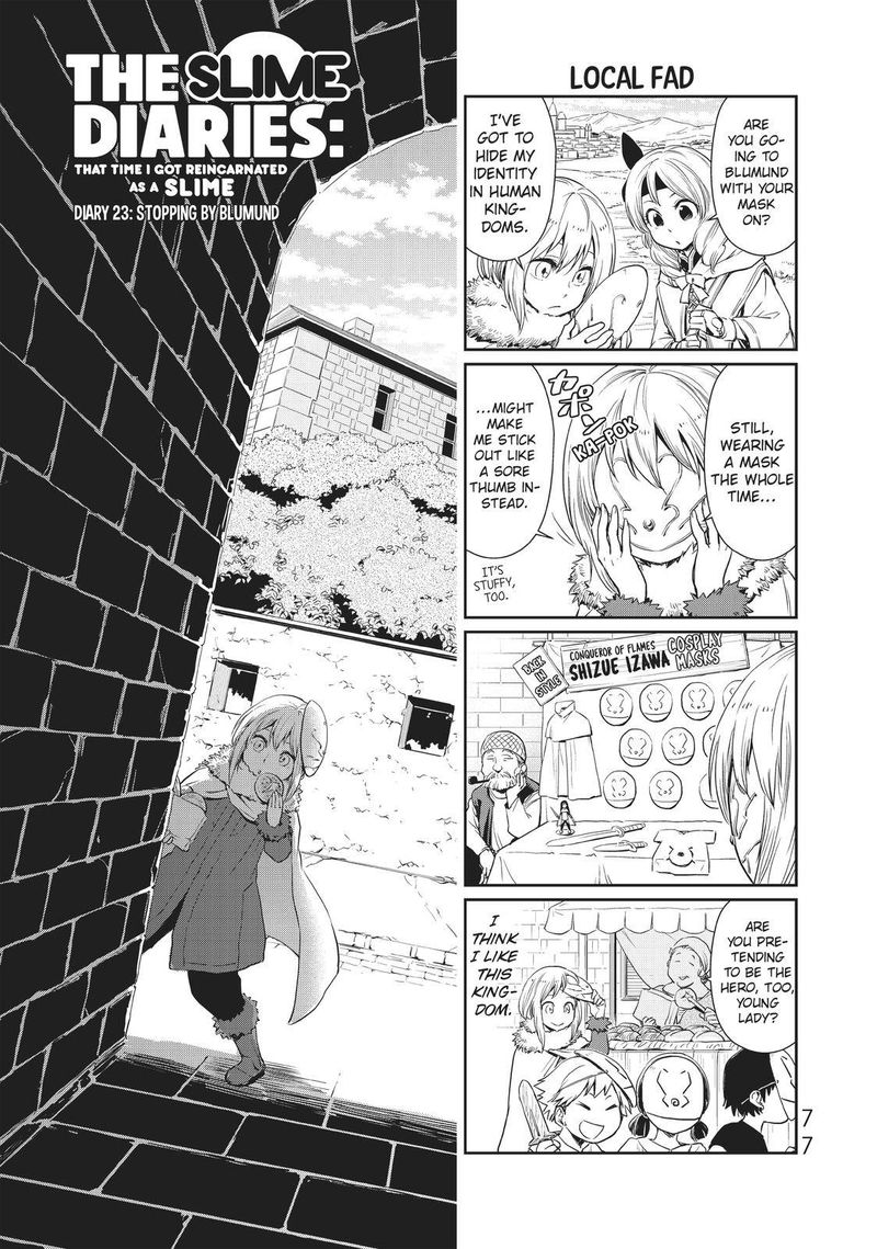 Tensura Nikki Tensei Shitara Slime Datta Ken Chapter 23 Page 1