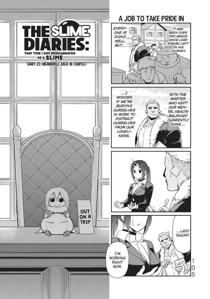 Tensura Nikki Tensei Shitara Slime Datta Ken Chapter 25 Page 1