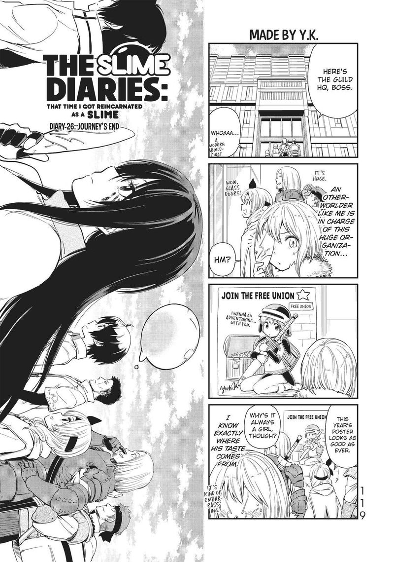 Tensura Nikki Tensei Shitara Slime Datta Ken Chapter 26 Page 1