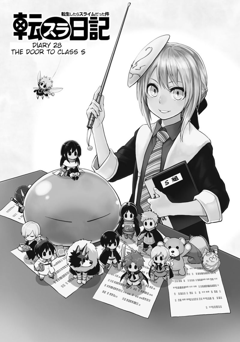 Tensura Nikki Tensei Shitara Slime Datta Ken Chapter 28 Page 1