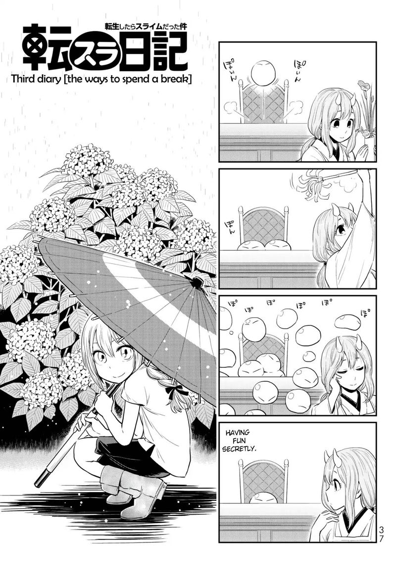 Tensura Nikki Tensei Shitara Slime Datta Ken Chapter 3 Page 3