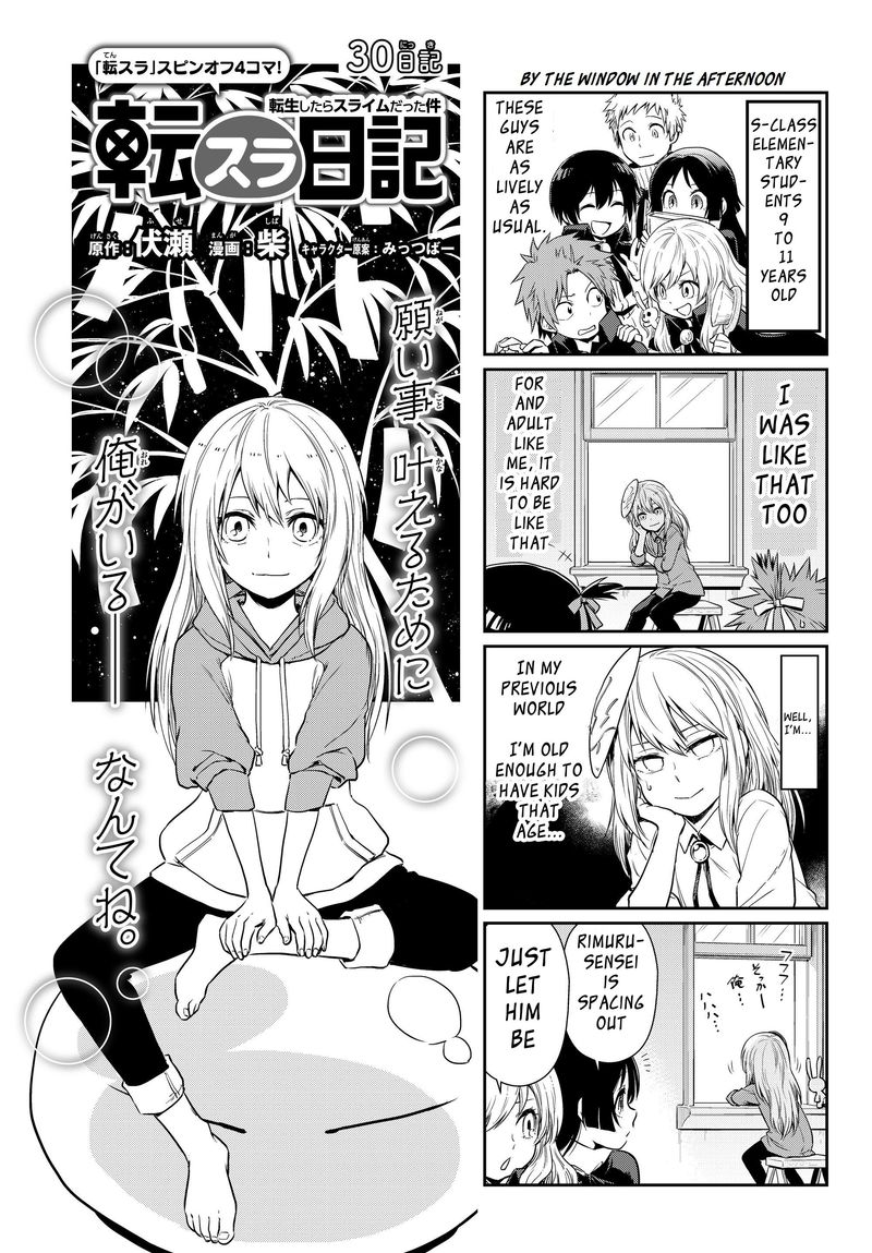 Tensura Nikki Tensei Shitara Slime Datta Ken Chapter 30 Page 1