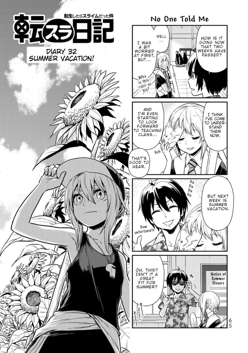 Tensura Nikki Tensei Shitara Slime Datta Ken Chapter 32 Page 1