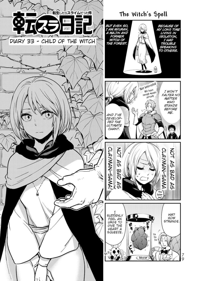 Tensura Nikki Tensei Shitara Slime Datta Ken Chapter 33 Page 1