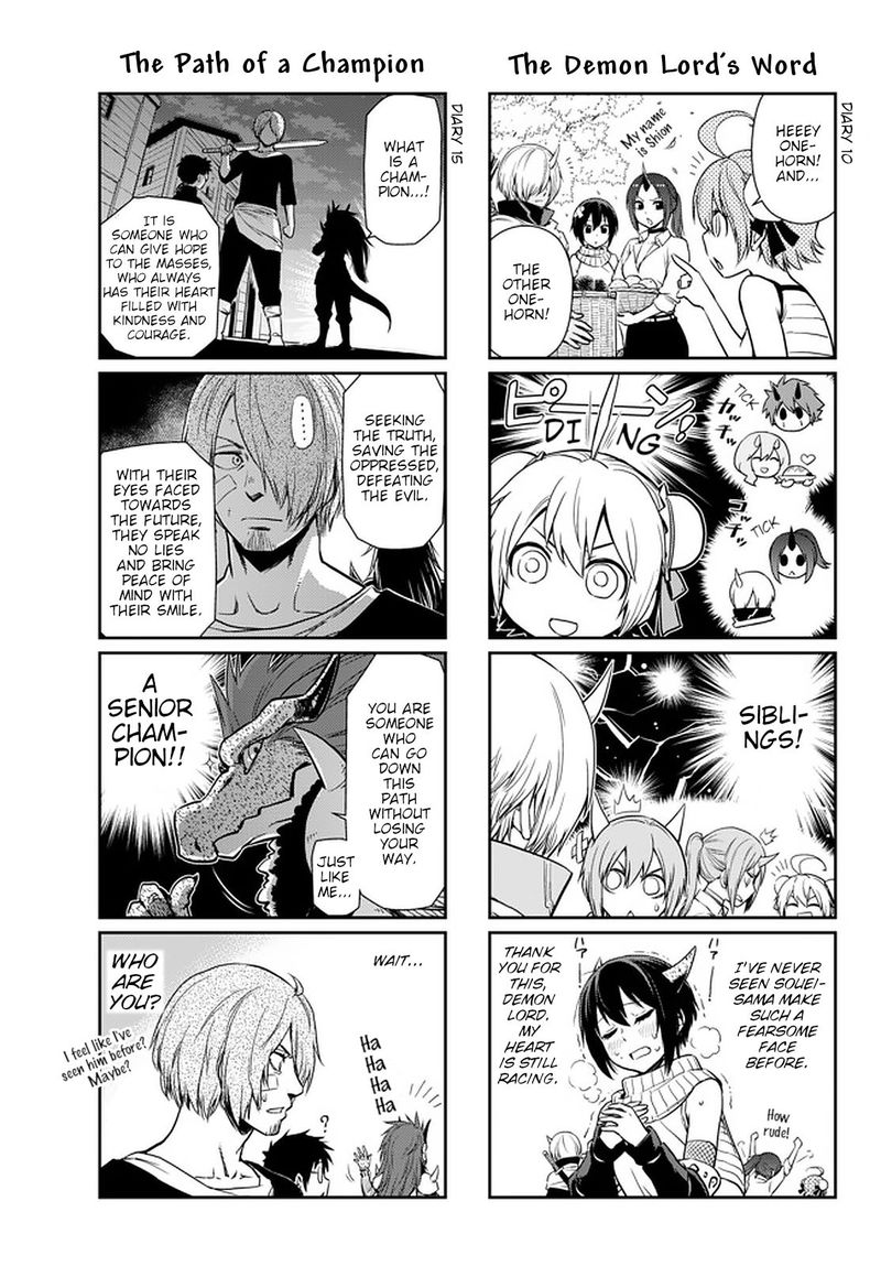 Tensura Nikki Tensei Shitara Slime Datta Ken Chapter 40 Page 5