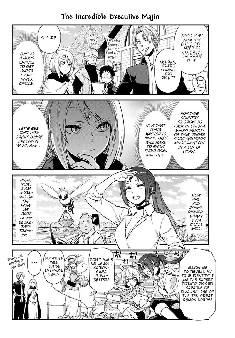 Tensura Nikki Tensei Shitara Slime Datta Ken Chapter 41 Page 4