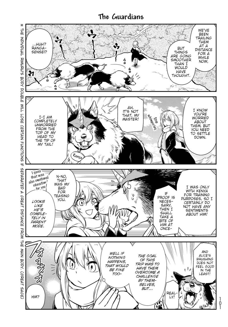 Tensura Nikki Tensei Shitara Slime Datta Ken Chapter 44 Page 11