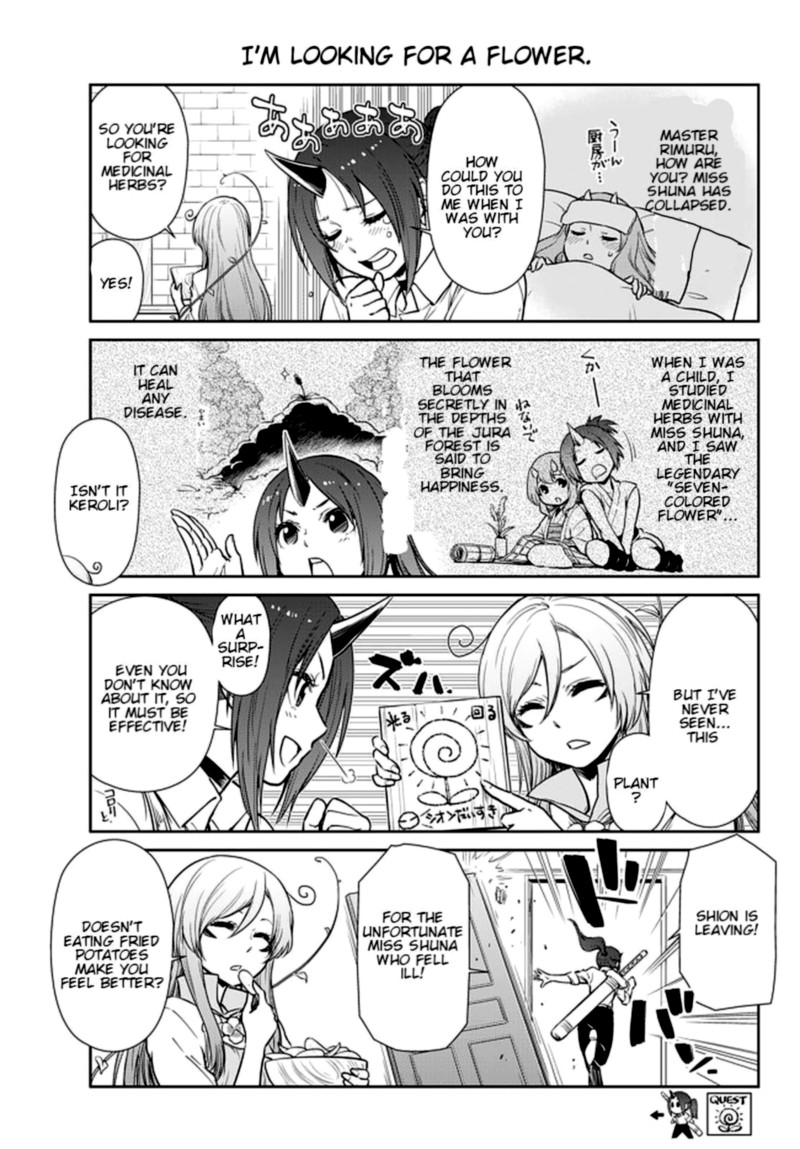 Tensura Nikki Tensei Shitara Slime Datta Ken Chapter 46 Page 3