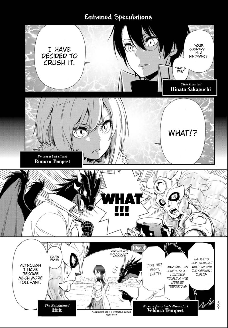 Tensura Nikki Tensei Shitara Slime Datta Ken Chapter 54 Page 1