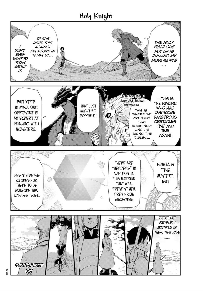 Tensura Nikki Tensei Shitara Slime Datta Ken Chapter 54 Page 10