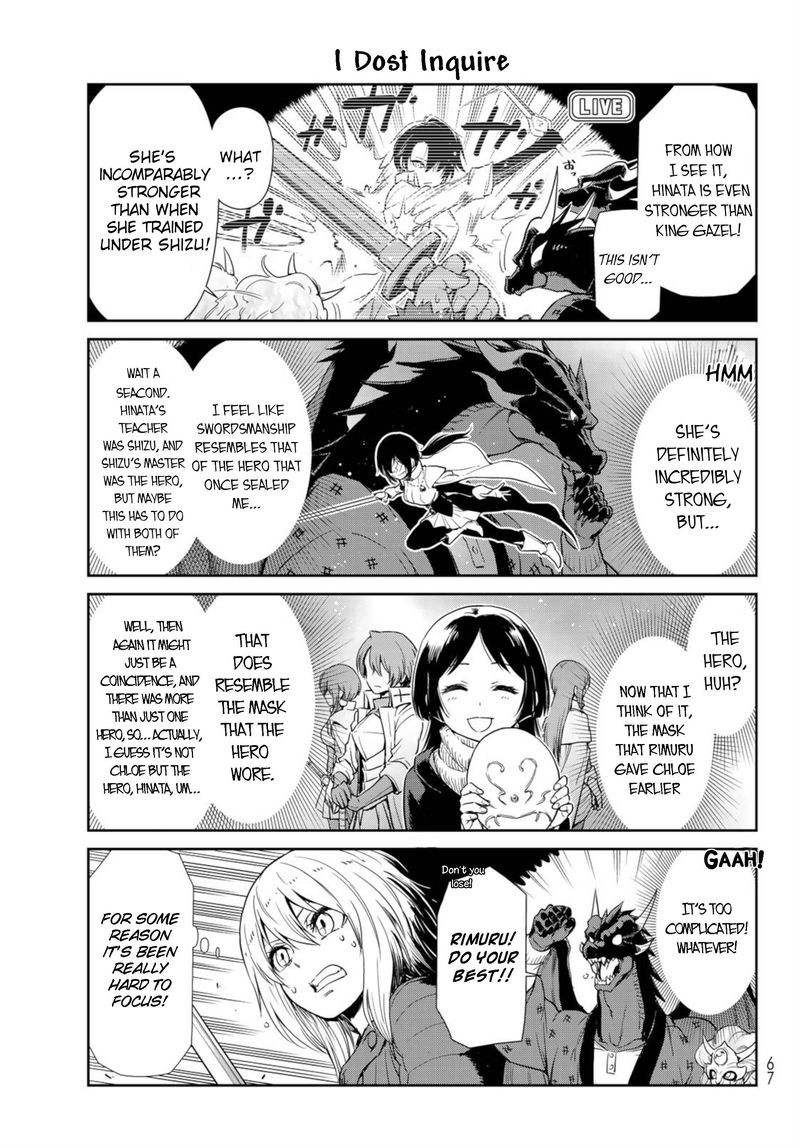 Tensura Nikki Tensei Shitara Slime Datta Ken Chapter 54 Page 9