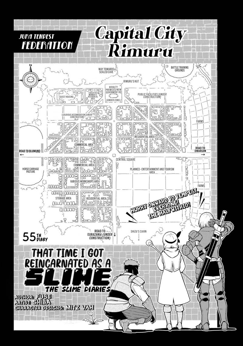 Tensura Nikki Tensei Shitara Slime Datta Ken Chapter 55 Page 2