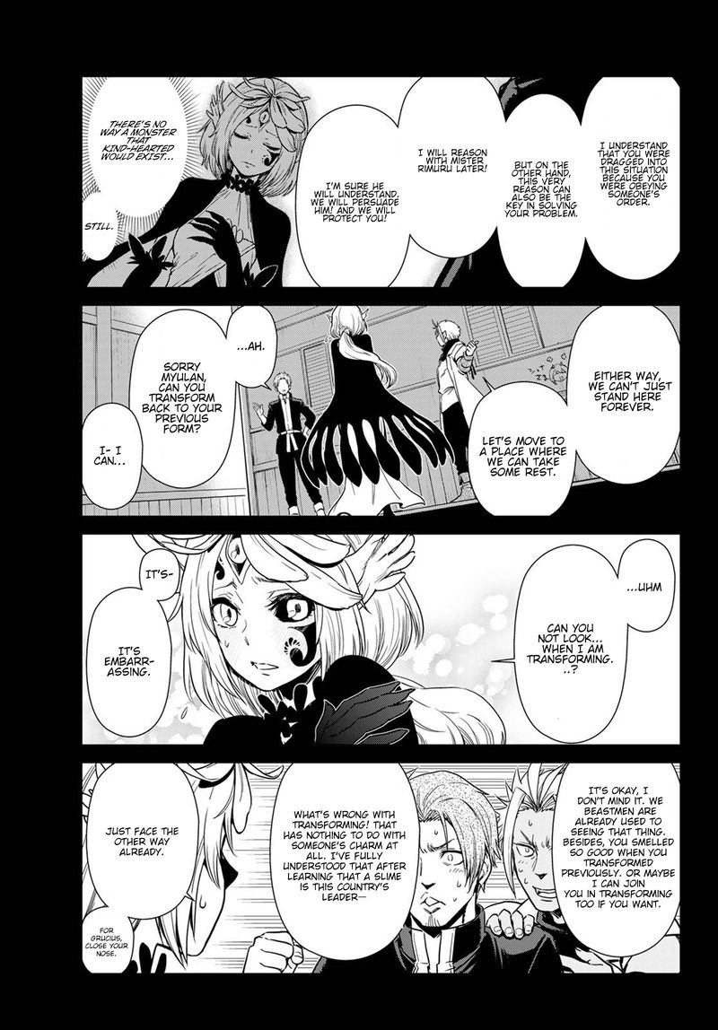 Tensura Nikki Tensei Shitara Slime Datta Ken Chapter 55 Page 20