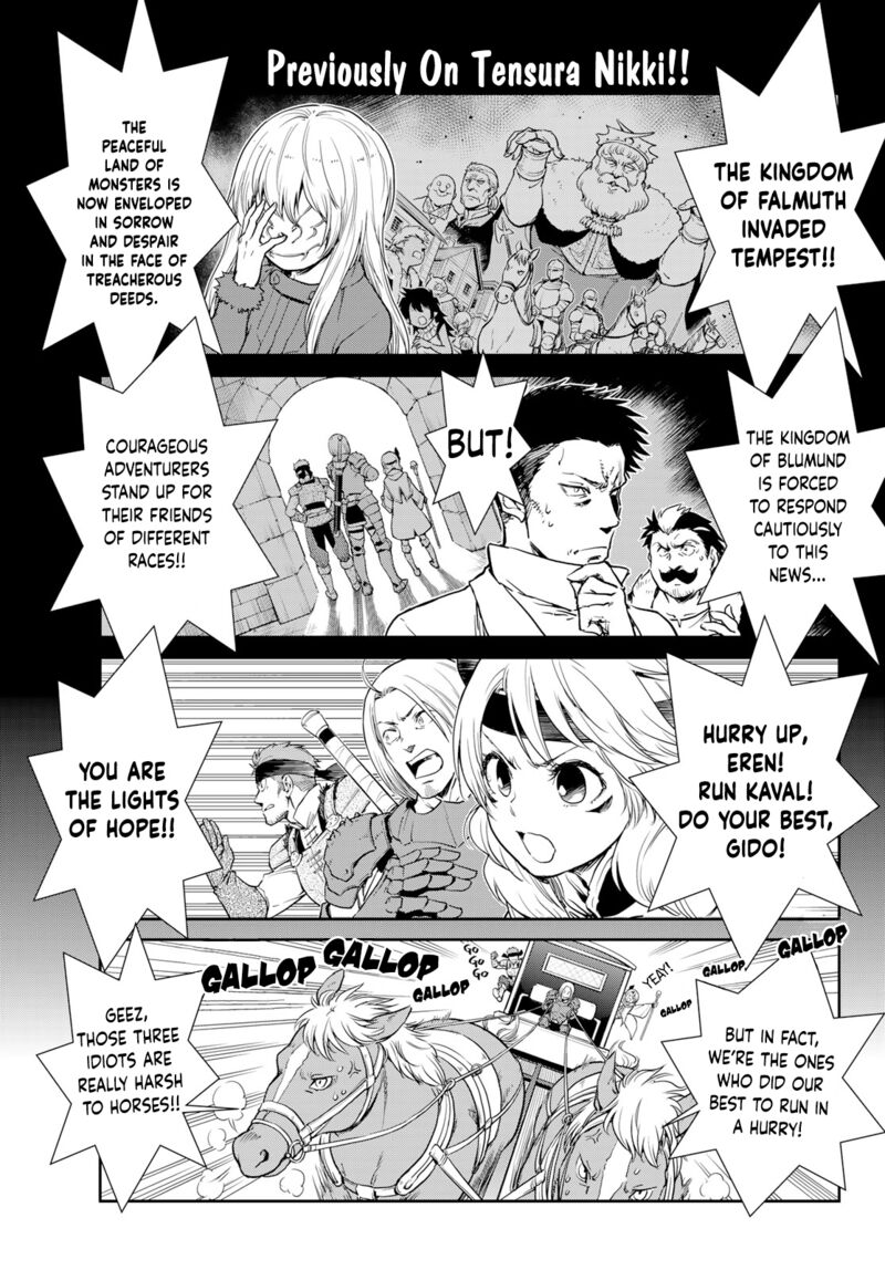 Tensura Nikki Tensei Shitara Slime Datta Ken Chapter 57 Page 3