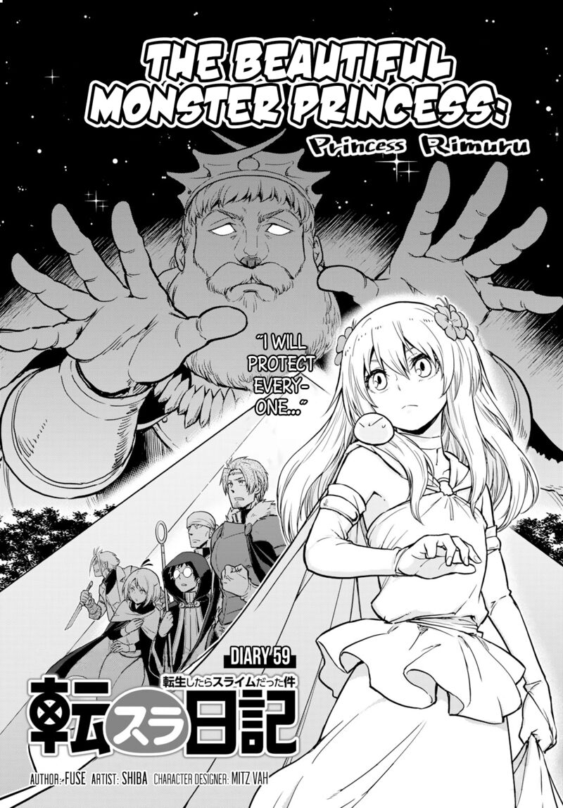Tensura Nikki Tensei Shitara Slime Datta Ken Chapter 59 Page 2