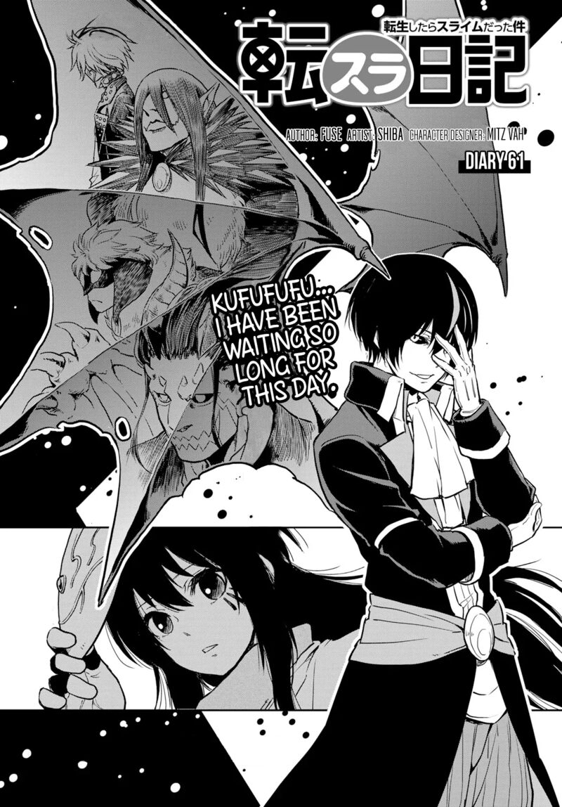 Tensura Nikki Tensei Shitara Slime Datta Ken Chapter 61 Page 3