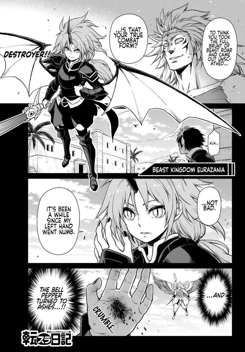 Tensura Nikki Tensei Shitara Slime Datta Ken Chapter 63 Page 1