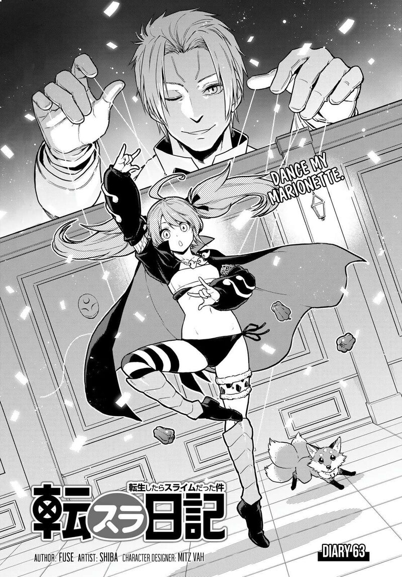 Tensura Nikki Tensei Shitara Slime Datta Ken Chapter 63 Page 3