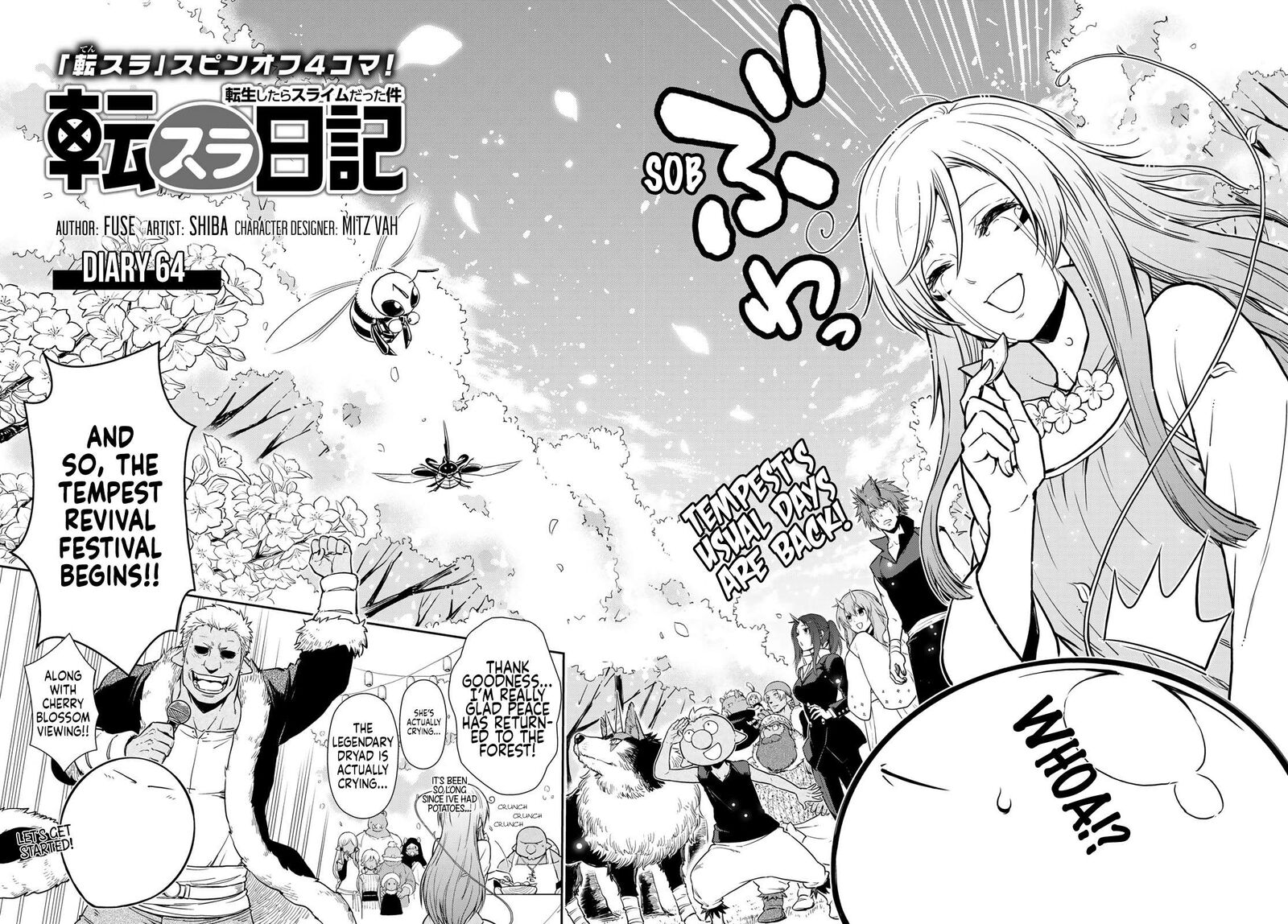 Tensura Nikki Tensei Shitara Slime Datta Ken Chapter 64 Page 2