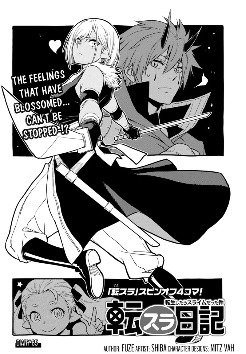Tensura Nikki Tensei Shitara Slime Datta Ken Chapter 65 Page 2