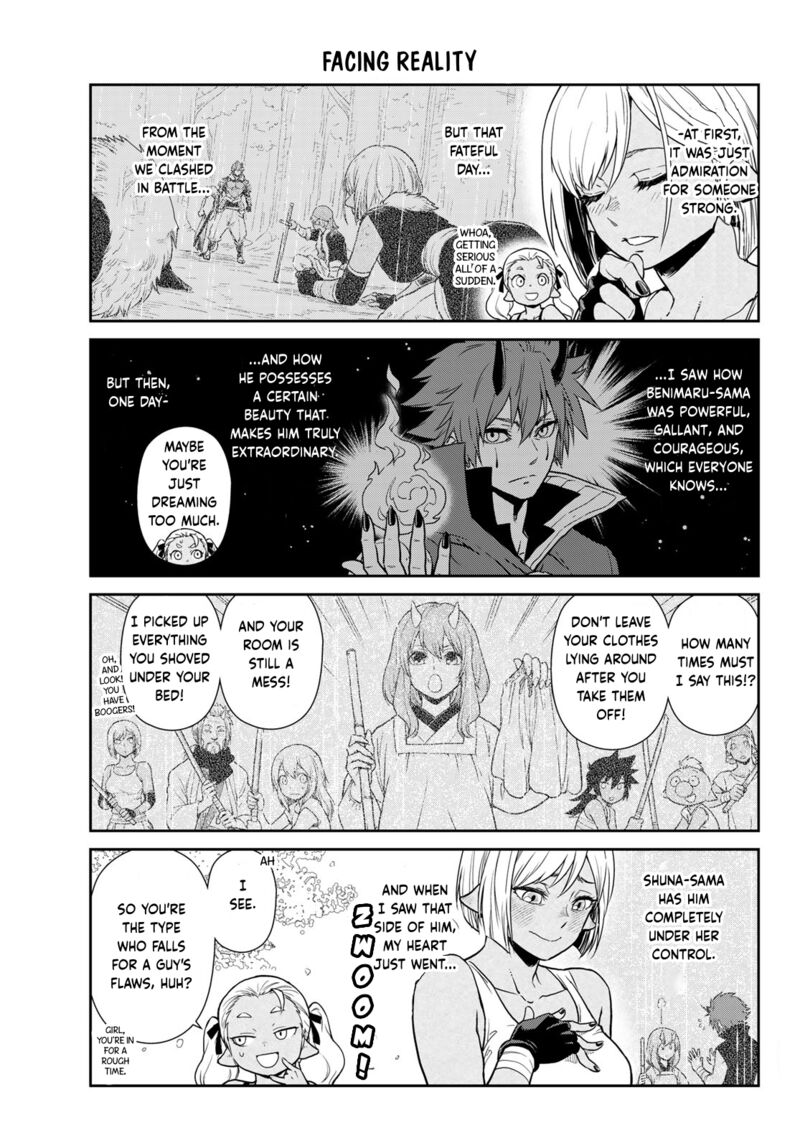 Tensura Nikki Tensei Shitara Slime Datta Ken Chapter 65 Page 21