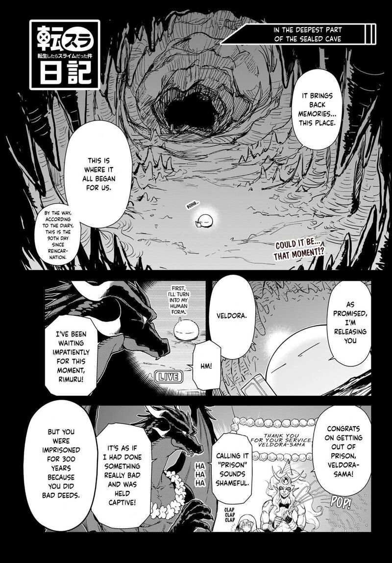 Tensura Nikki Tensei Shitara Slime Datta Ken Chapter 67 Page 1