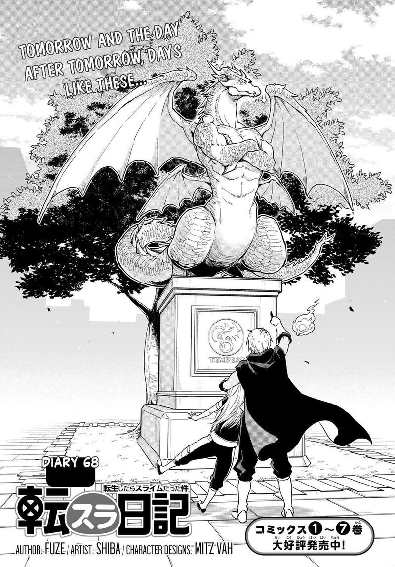 Tensura Nikki Tensei Shitara Slime Datta Ken Chapter 68 Page 3