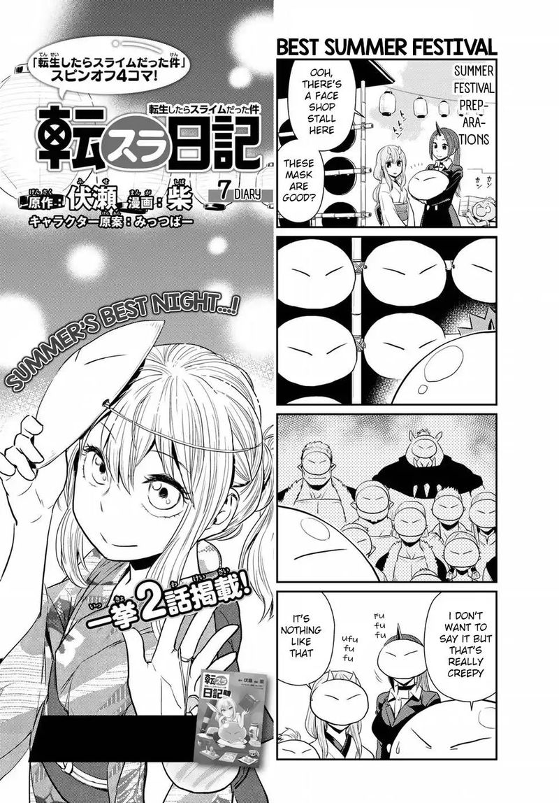 Tensura Nikki Tensei Shitara Slime Datta Ken Chapter 7 Page 1