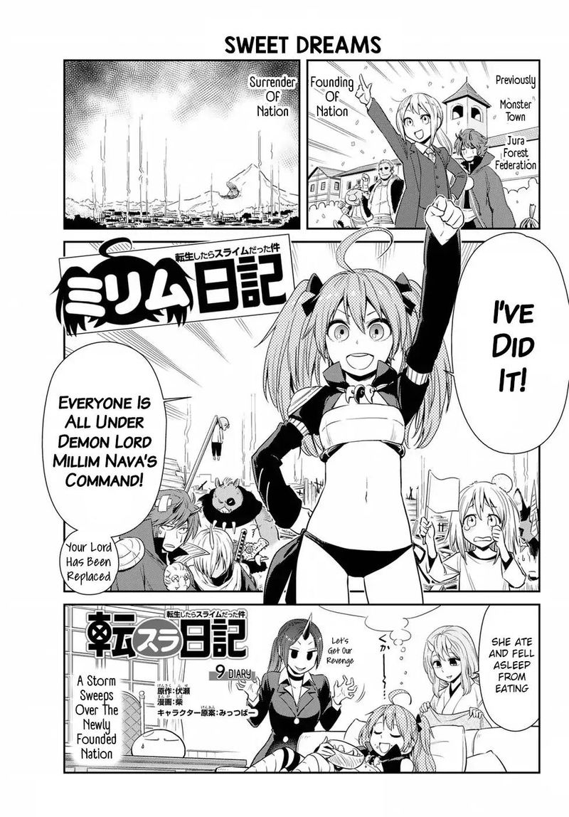 Tensura Nikki Tensei Shitara Slime Datta Ken Chapter 9 Page 1