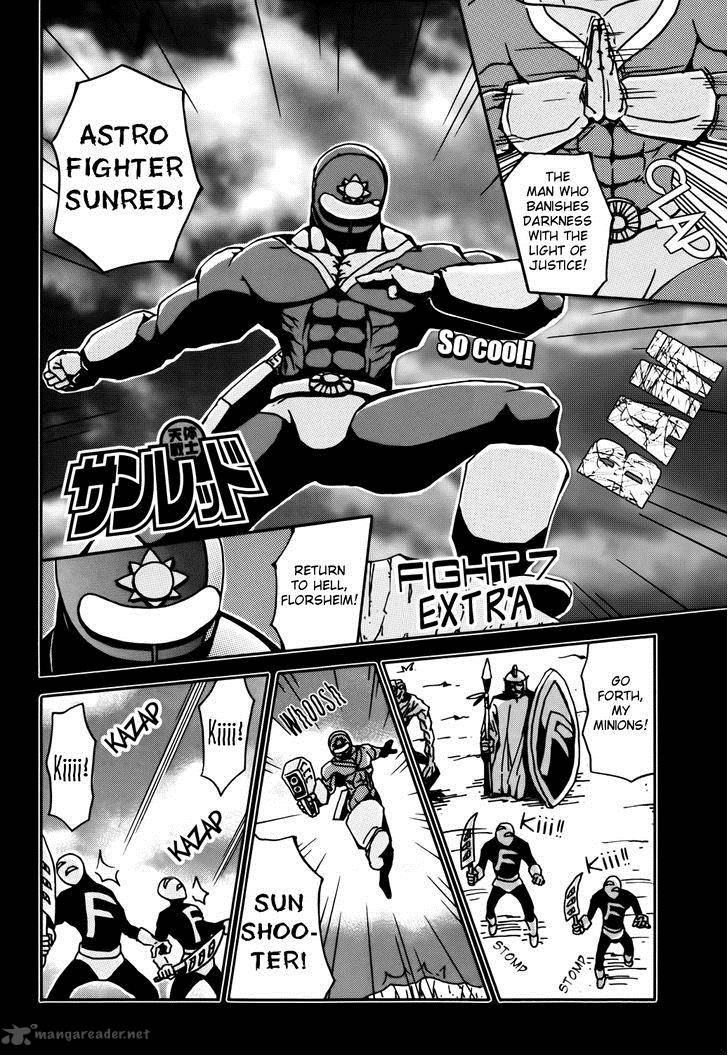 Tentai Senshi Sun Red Chapter 7 Page 2