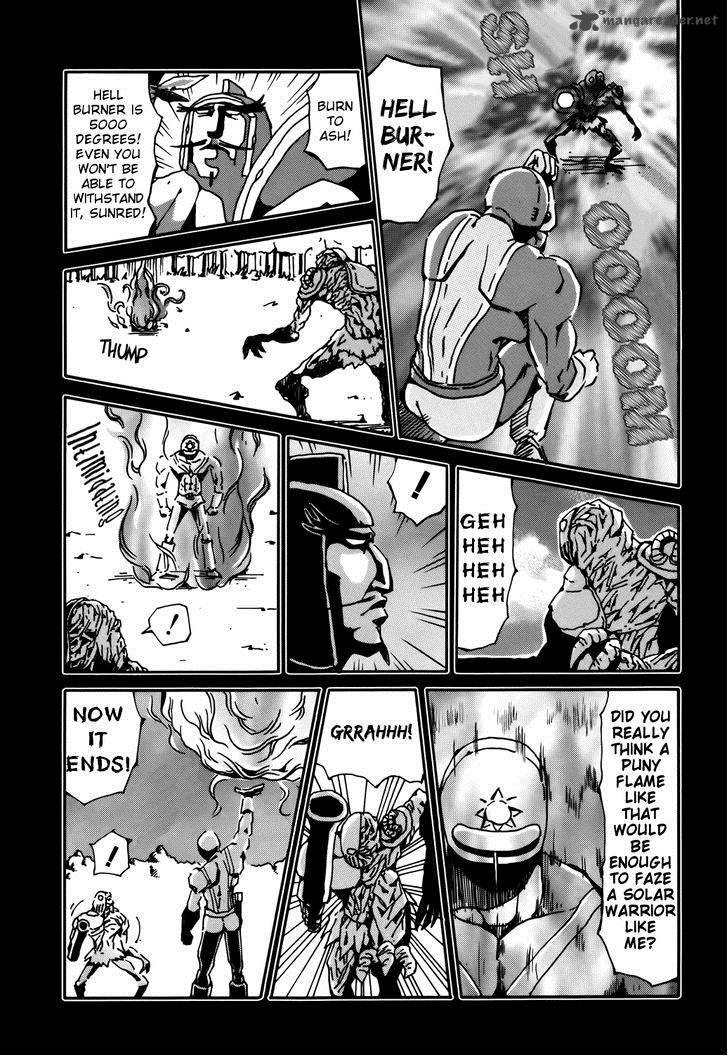 Tentai Senshi Sun Red Chapter 7 Page 3