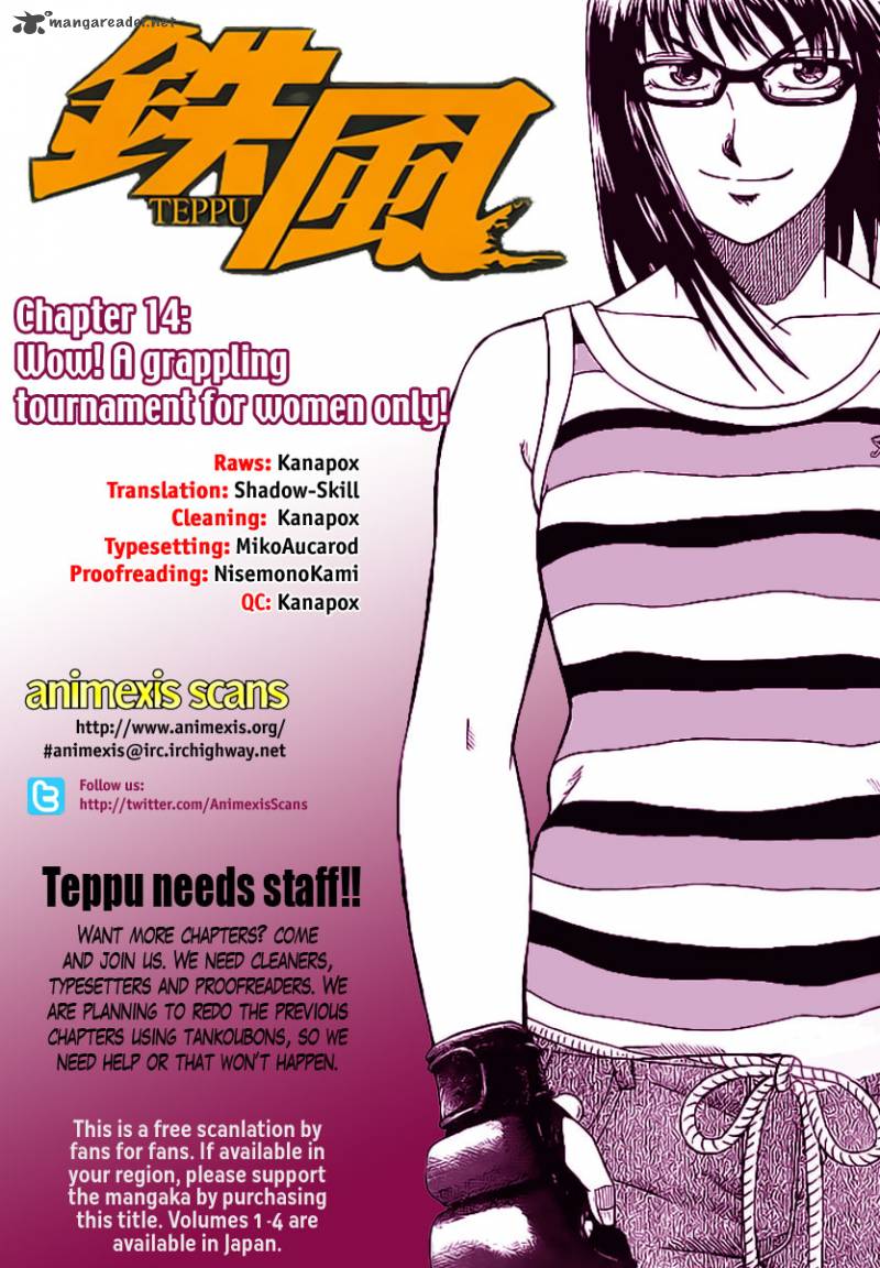 Teppu Chapter 14 Page 1