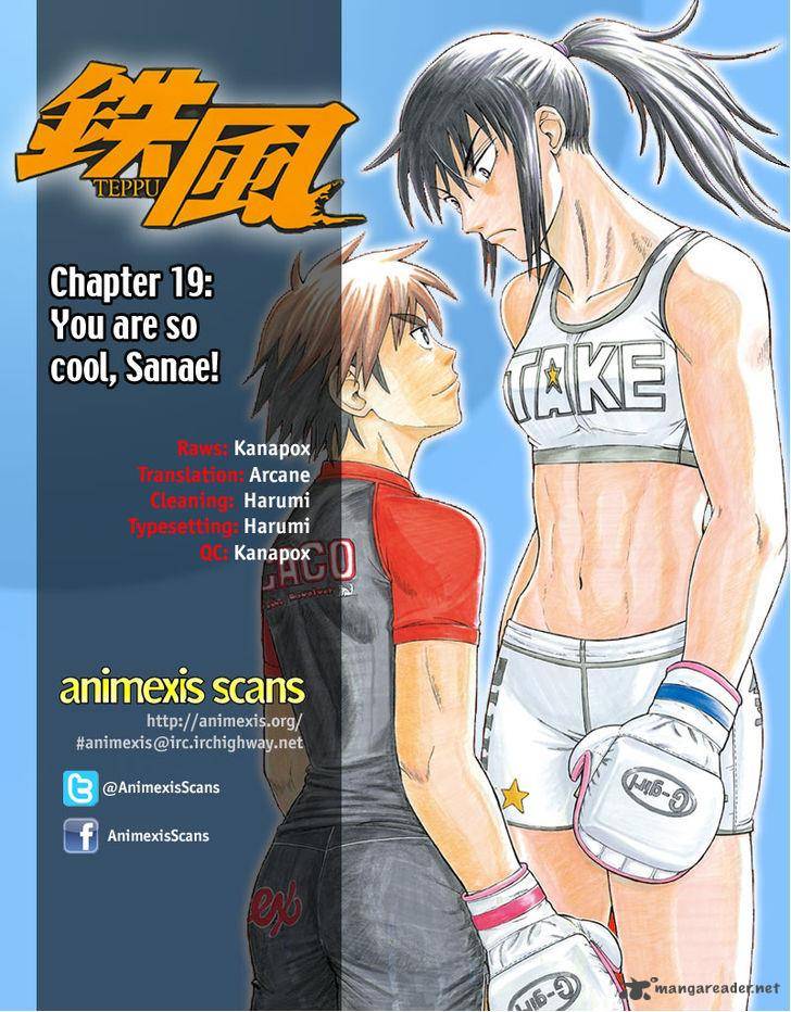 Teppu Chapter 19 Page 1