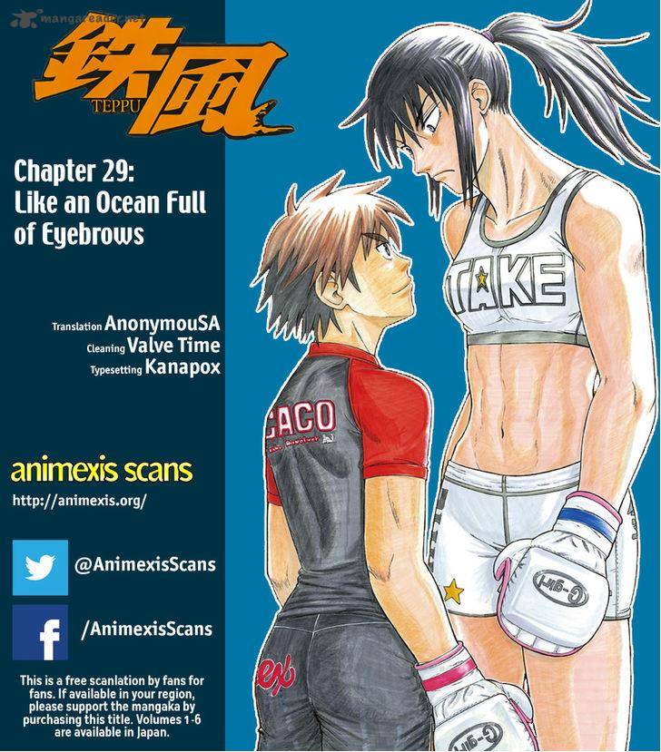 Teppu Chapter 29 Page 1